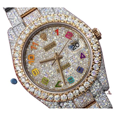 new york fake iced watch|frostnyc iced out watch.